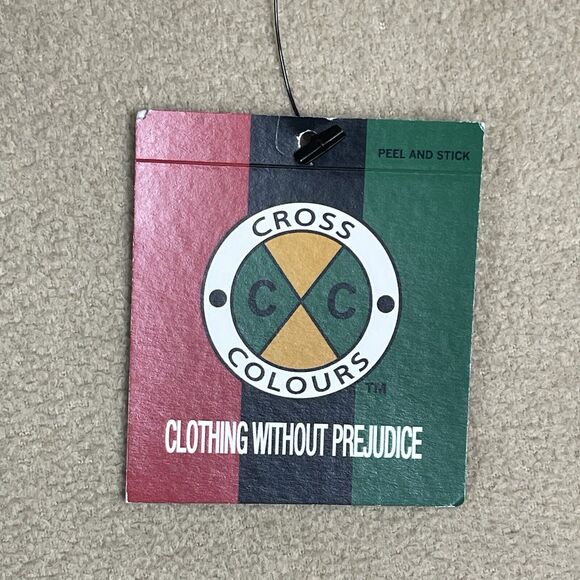 Cross Coluors T-Shirt Mens Medium Black Speak Yo Mind Crewneck Adult NWT - Picture 10 of 14